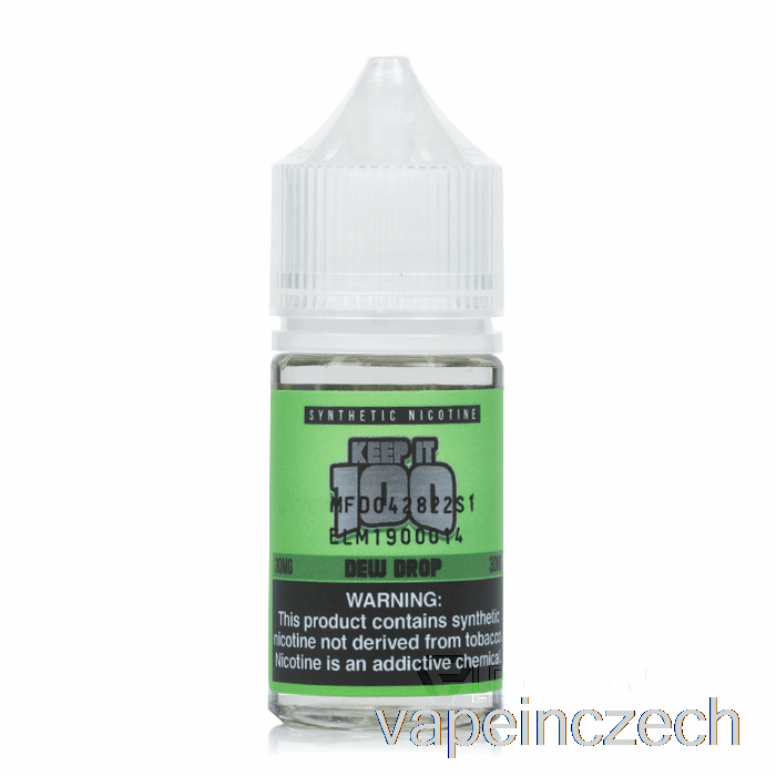 Kapka Rosy - Nechte Si To 100 Solí - 30ml 30mg Vape Per